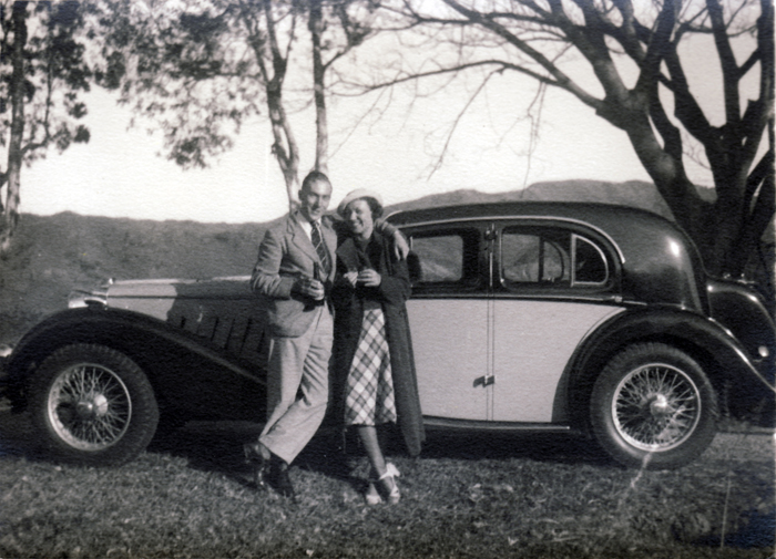 Dad Dame Bugatti